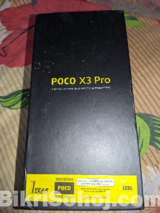 Poco x3 pro